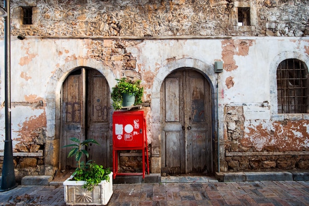 Cyprus mediterranean street