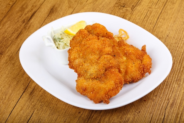 Czech cuisine - schnitzel