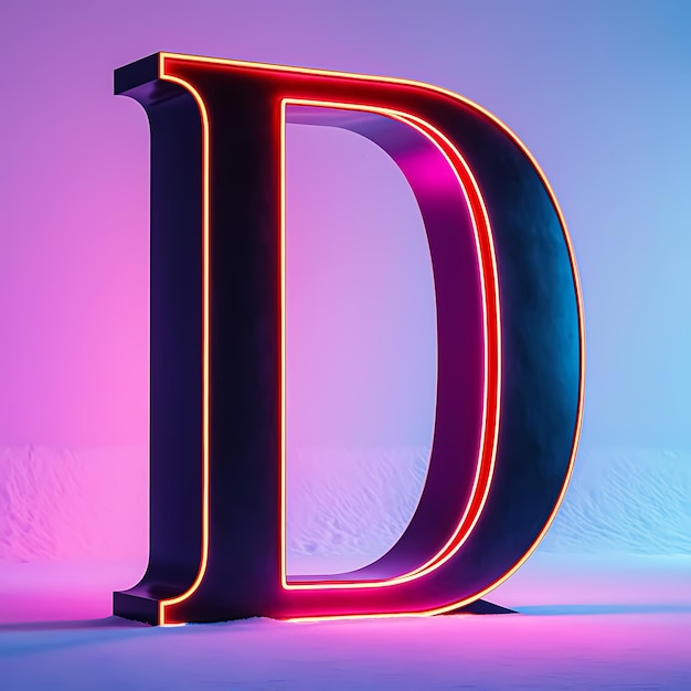 Photo d letter icon