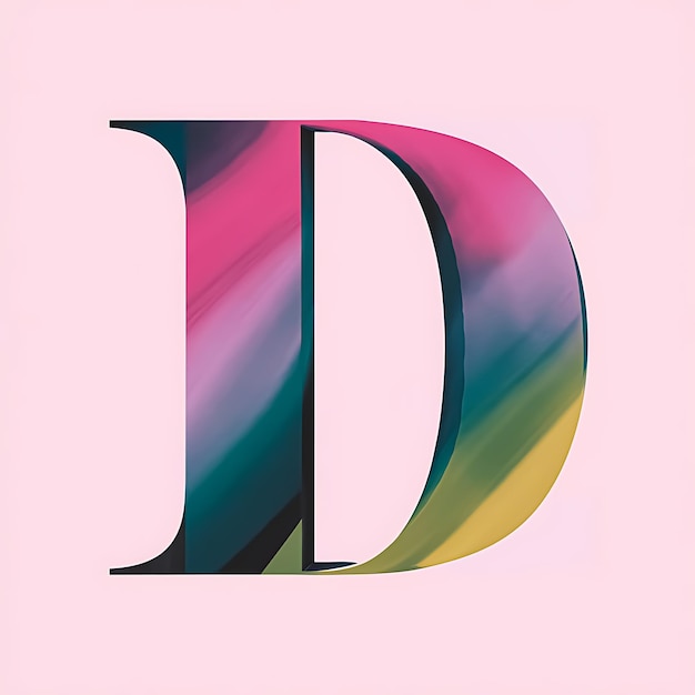 d letter icon