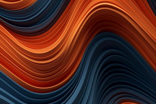 d vertical background with abstract style