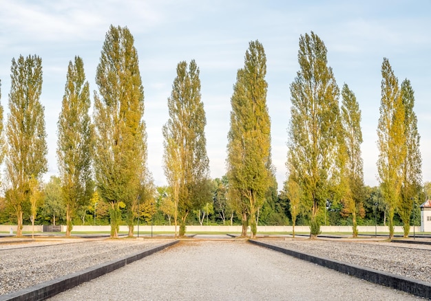 Dachau concentraion camp in Germany