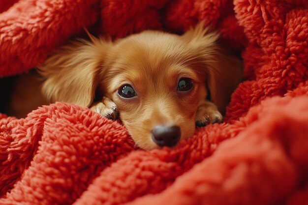 Dachshund with months old