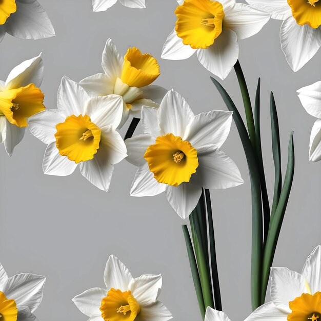 Photo daffodil narcissus spp