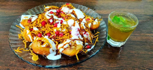 Dahi Puri a snack popular in India