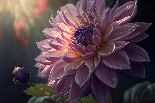 Dahlia Flower