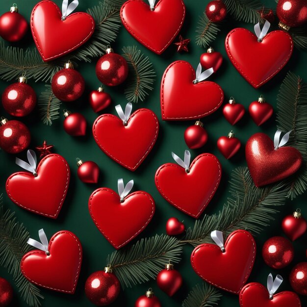 Daily Theme Holiday Heartstring