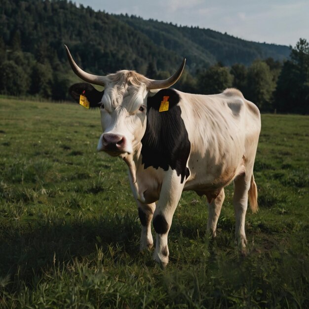 dairy cow