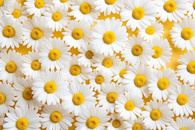 Daisies nature flower blooming blossom beauty summer plant yellow floral background white