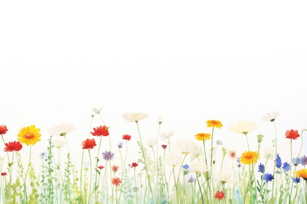 Daisy flower field nature backgrounds grassland