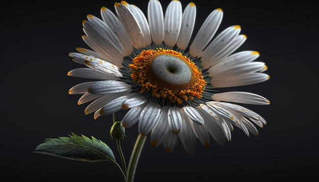 Daisy Flower Generative AI