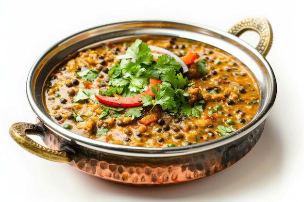 Dal Makhani Isolated In Transparent Background