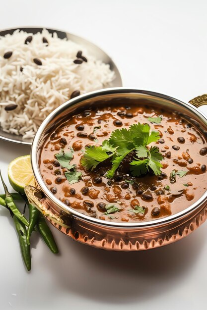 Dal makhani with jeera rice hindu