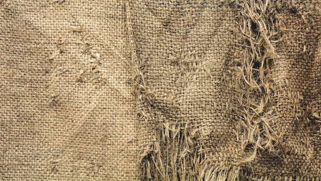 Damaged sack texture - vintage style