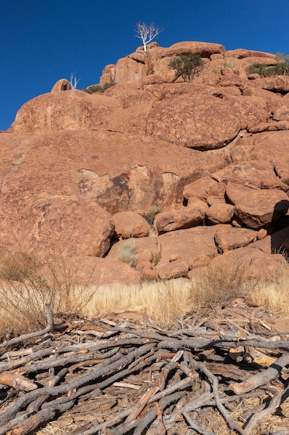 Damaraland Namibia Africa