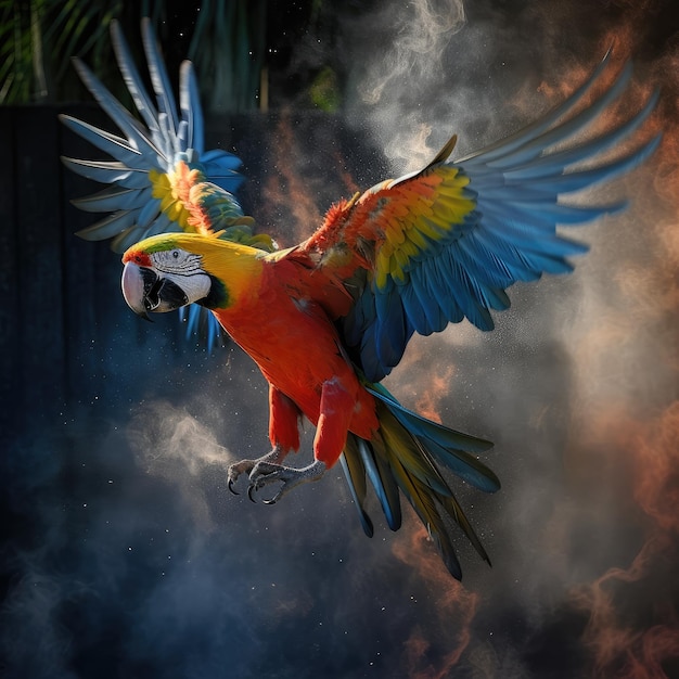 The Dance of the Macaw