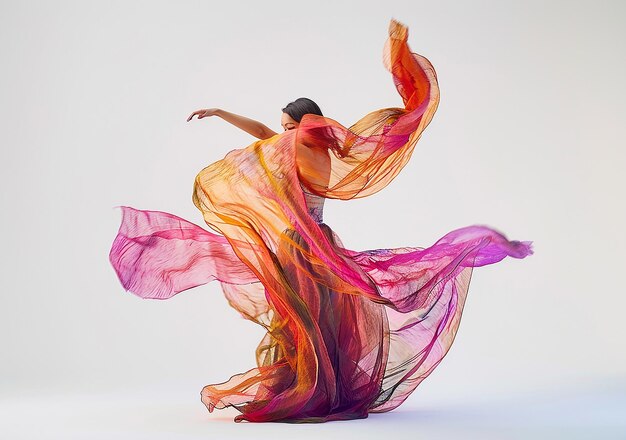 Photo dancing girl