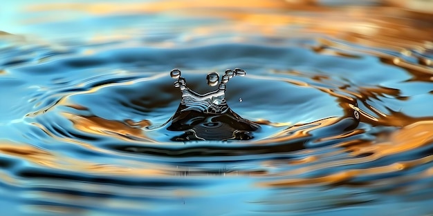 Dancing Water Droplets in Ethereal Light and Shadow Concept Motion Photography HighSpeed Captures Water Art Light Experimentation Shadow Play