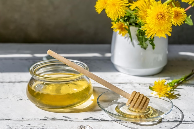 Dandelion honey