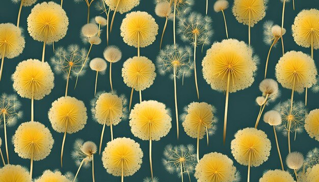 Dandelion pattern