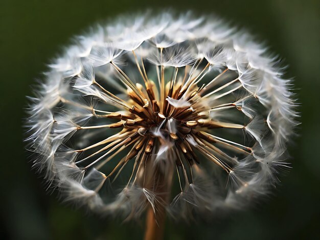 Dandelion seed Generative Ai