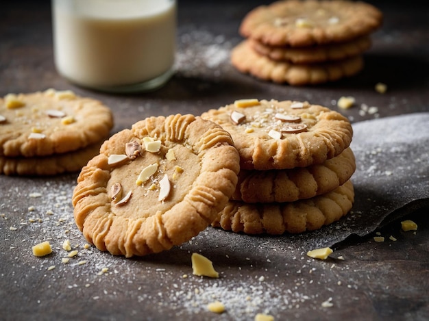 Danish butter cookies