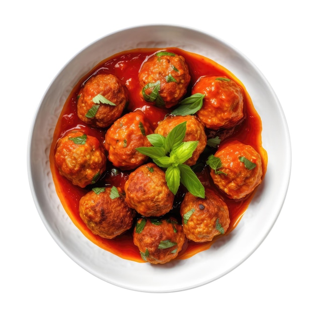 Daoud Bashmeatballs In Tomato Sauce Egyptian Cuisine