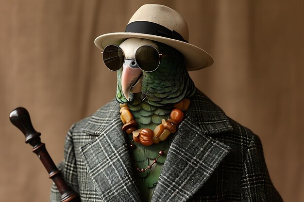 A Dapper Parrot in a Fedora