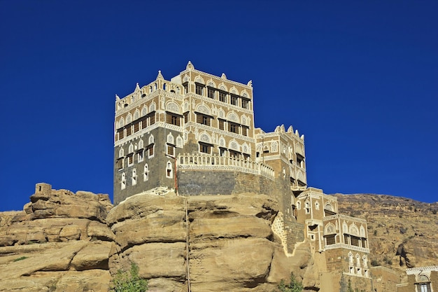 Dar Al Hajar Rock Palace Sanaa Yemen