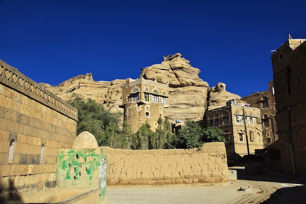 Dar Al Hajar Rock Palace Sanaa Yemen