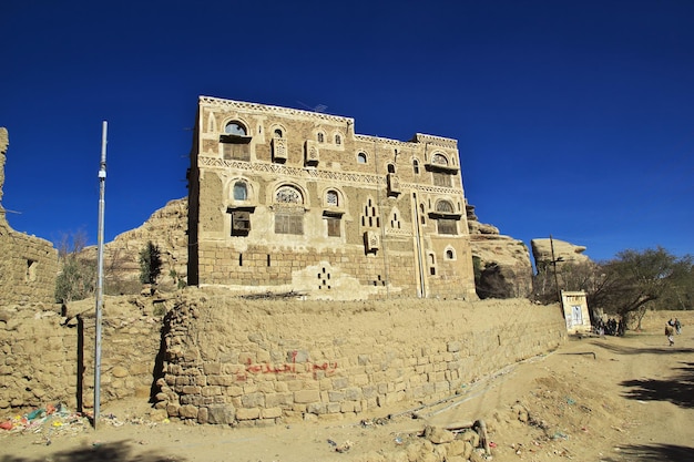 Dar Al Hajar Rock Palace Sanaa Yemen