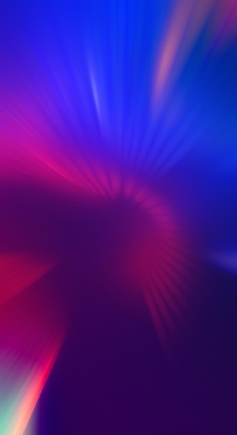 Dark abstract futuristic background with ultraviolet neon glow