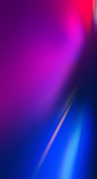 Dark abstract futuristic background with ultraviolet neon glow