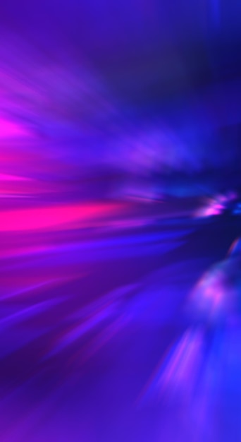 Dark abstract futuristic background with ultraviolet neon glow