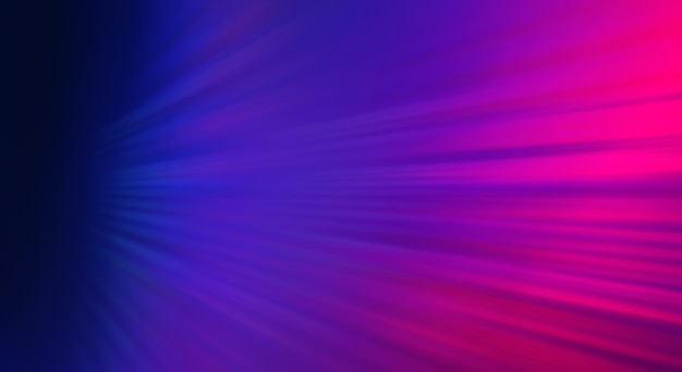 Dark abstract futuristic background with ultraviolet neon glow