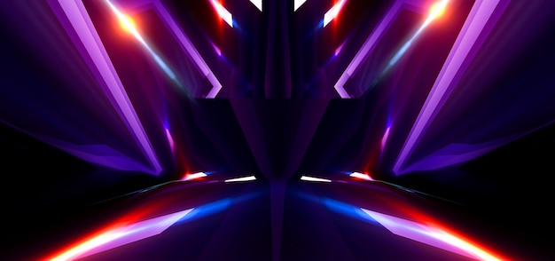 Dark abstract futuristic background