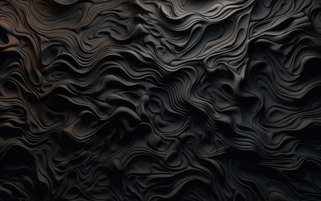 Dark abstract texture