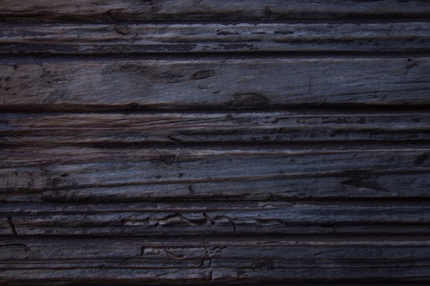 Dark and antique wood texture