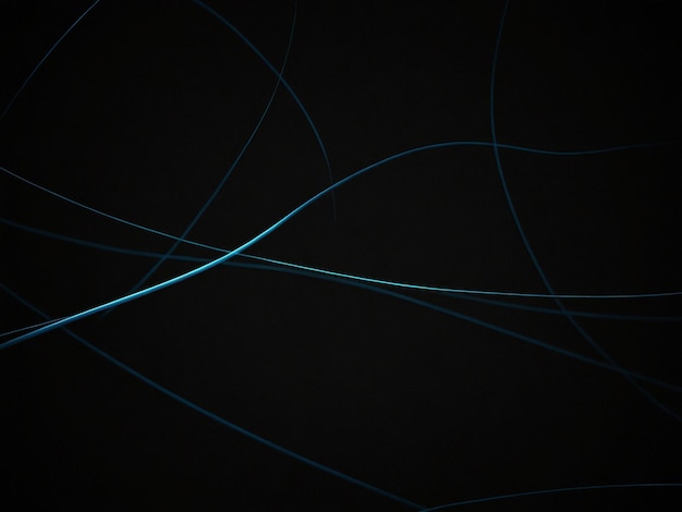 a dark background with a blue line that says quot light quot