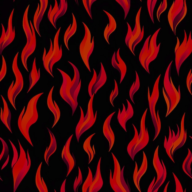 a dark background with flames like flames and a black background