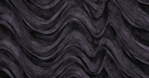 a dark background with a pattern of dark gray and black waves