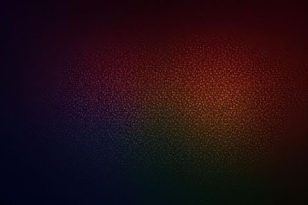 A dark background with a red and blue pattern.