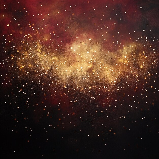 Photo a dark background with stars and nebula on it