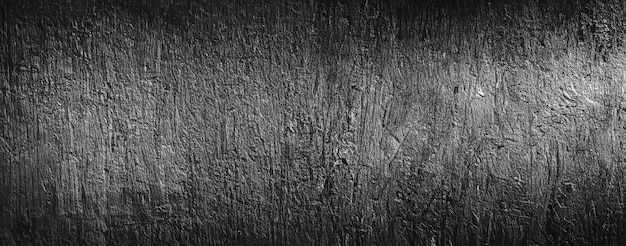 dark black abstract cement concrete wall texture background