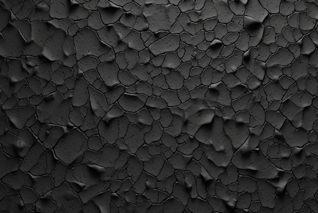 Dark black cement texture background generative ai