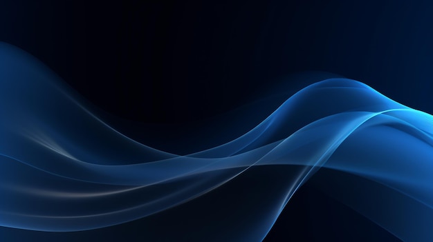 dark black gradient banner background