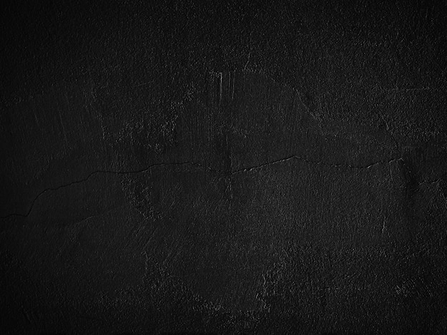 Dark black texture of the wall for background