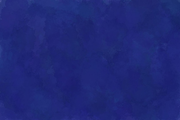 Dark blue abstract watercolor background