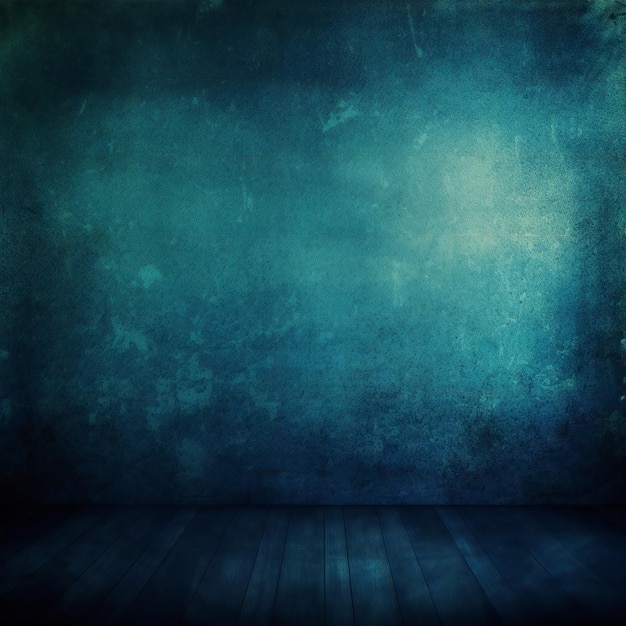 Dark blue background texture with black vignette abstract textures