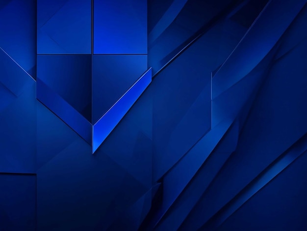 dark blue background with abstract square shape dynamic and sport banner concept